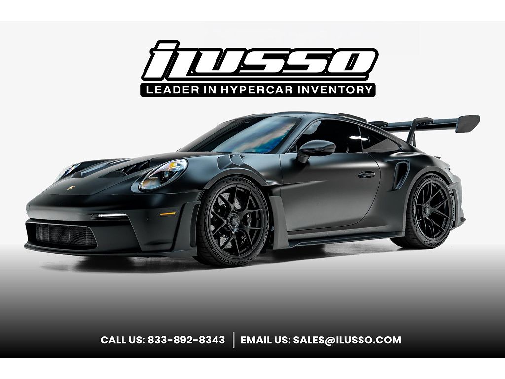 2025 Porsche 911 GT3 RS