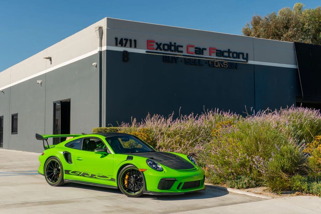 2019 Porsche 911 GT3 RS