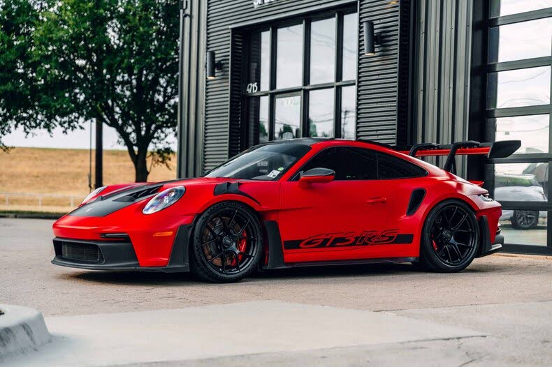 2024 Porsche 911 S/T