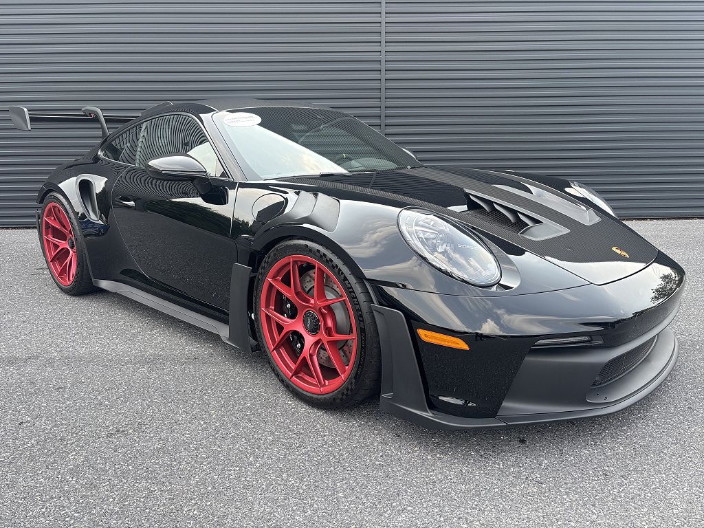 2025 Porsche 911 GT3 RS