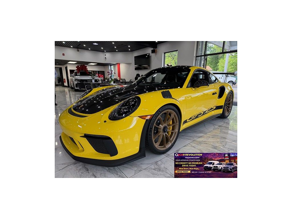 2019 Porsche 911 GT3 RS