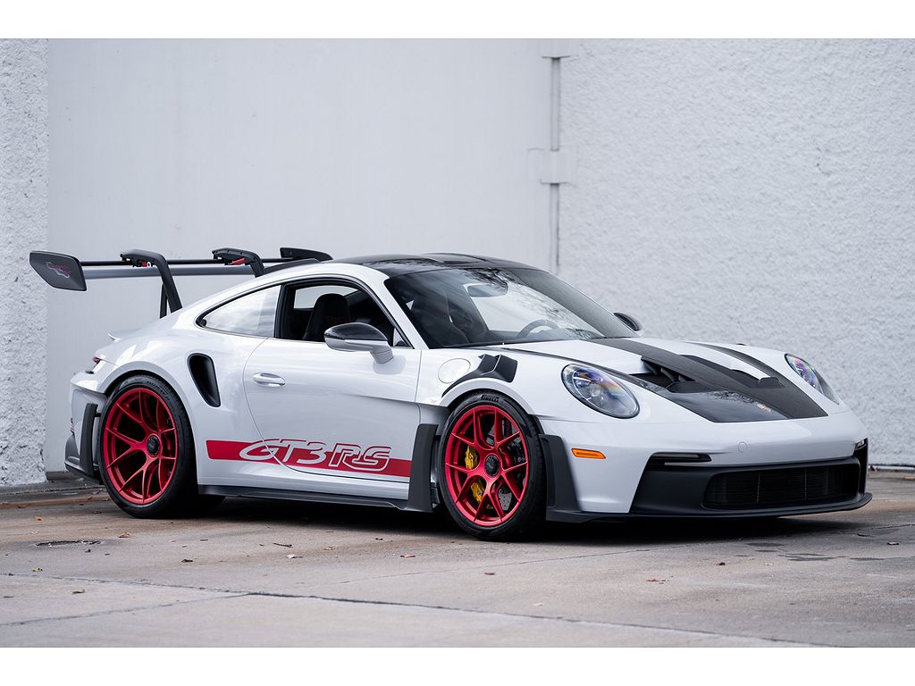 2025 Porsche 911 GT3 RS