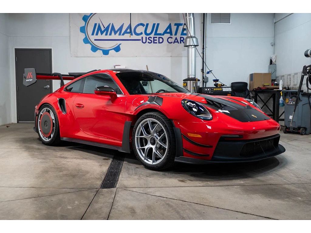 2025 Porsche 911 GT3 RS