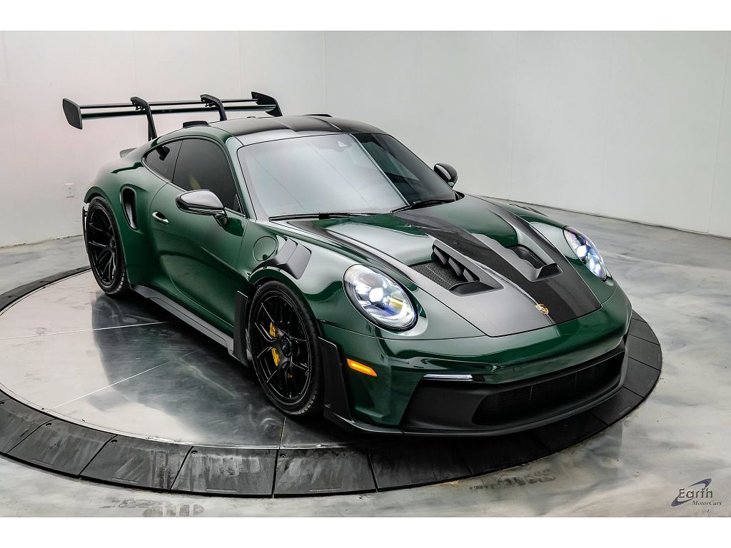 2025 Porsche 911 GT3 RS