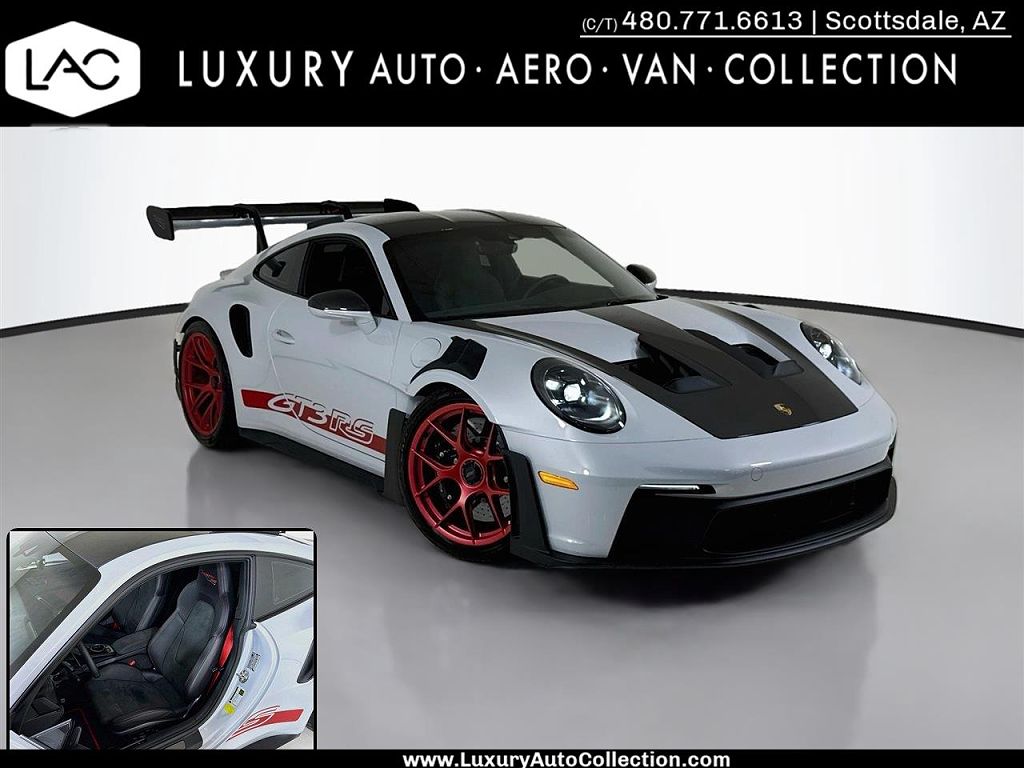2025 Porsche 911 GT3 RS