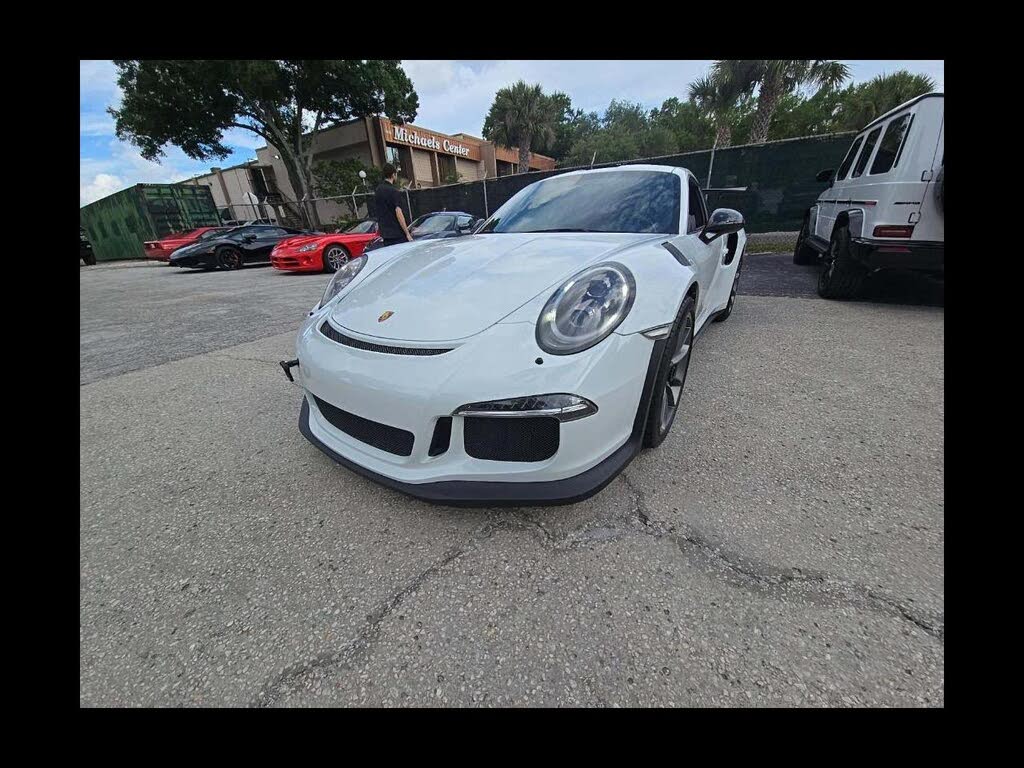2016 Porsche 911 GT3 RS