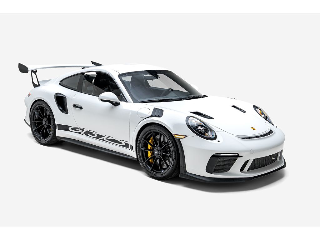2019 Porsche 911 GT3 RS