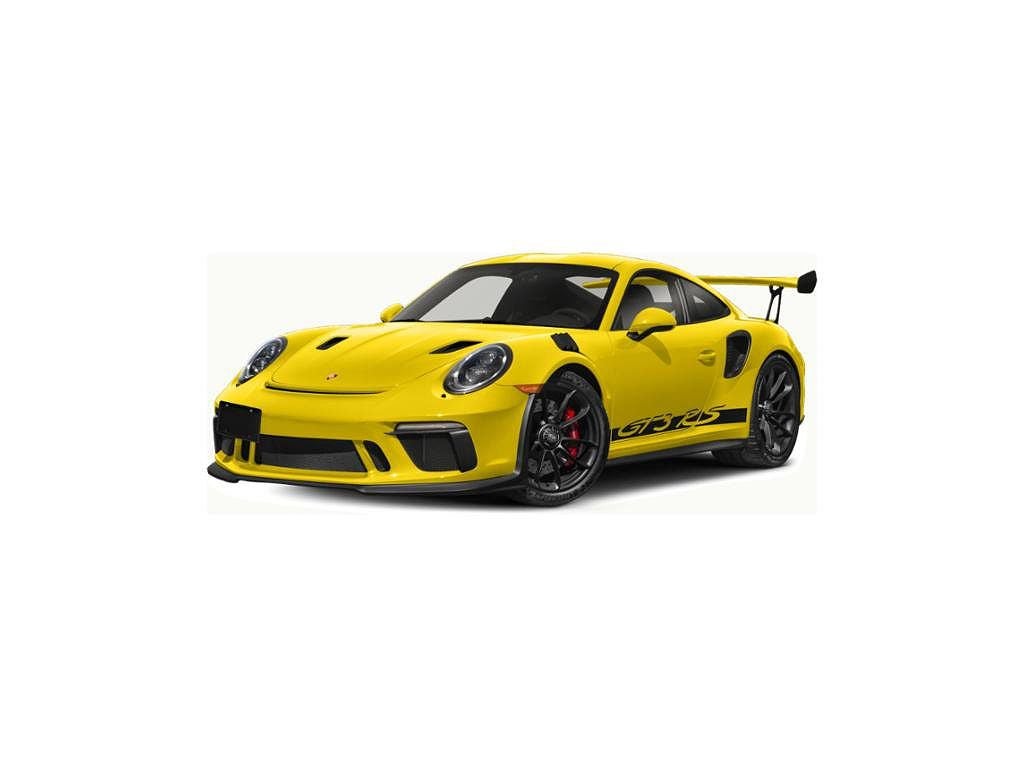 2019 Porsche 911 GT3 RS