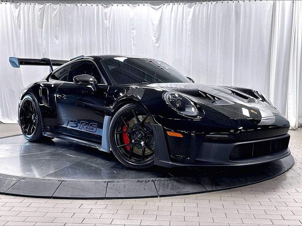 2024 Porsche 911 GT3 RS Coupe