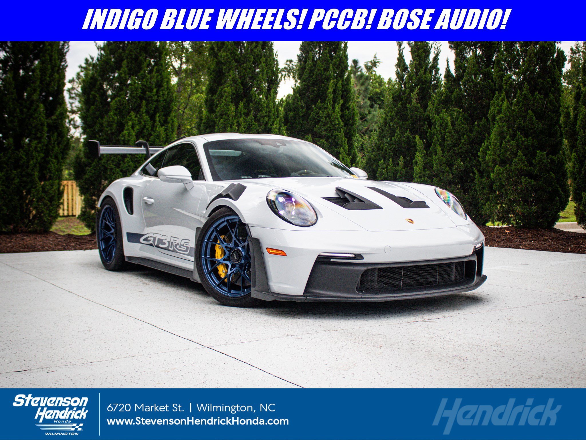 2025 Porsche 911 GT3 RS