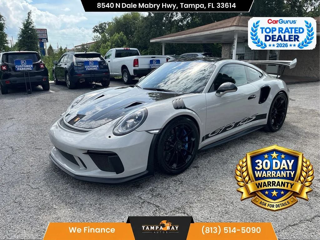 2019 Porsche 911 GT3 RS