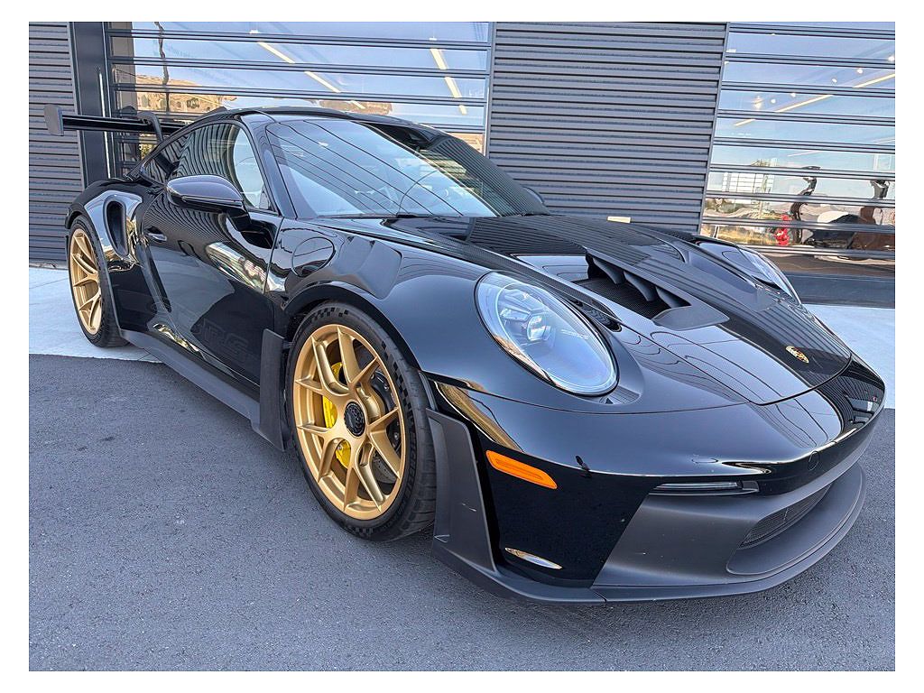 2024 Porsche 911 S/T