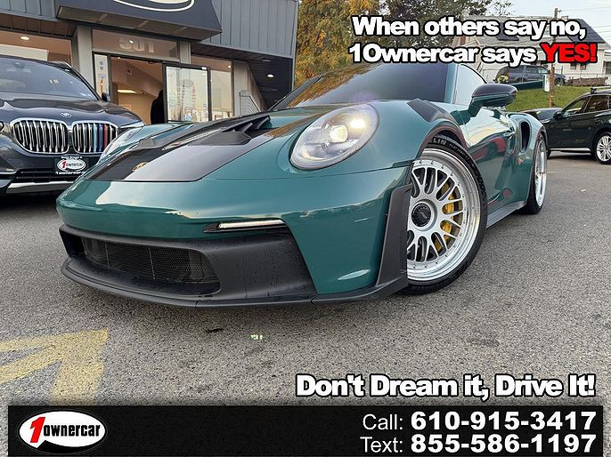2025 Porsche 911 GT3 RS