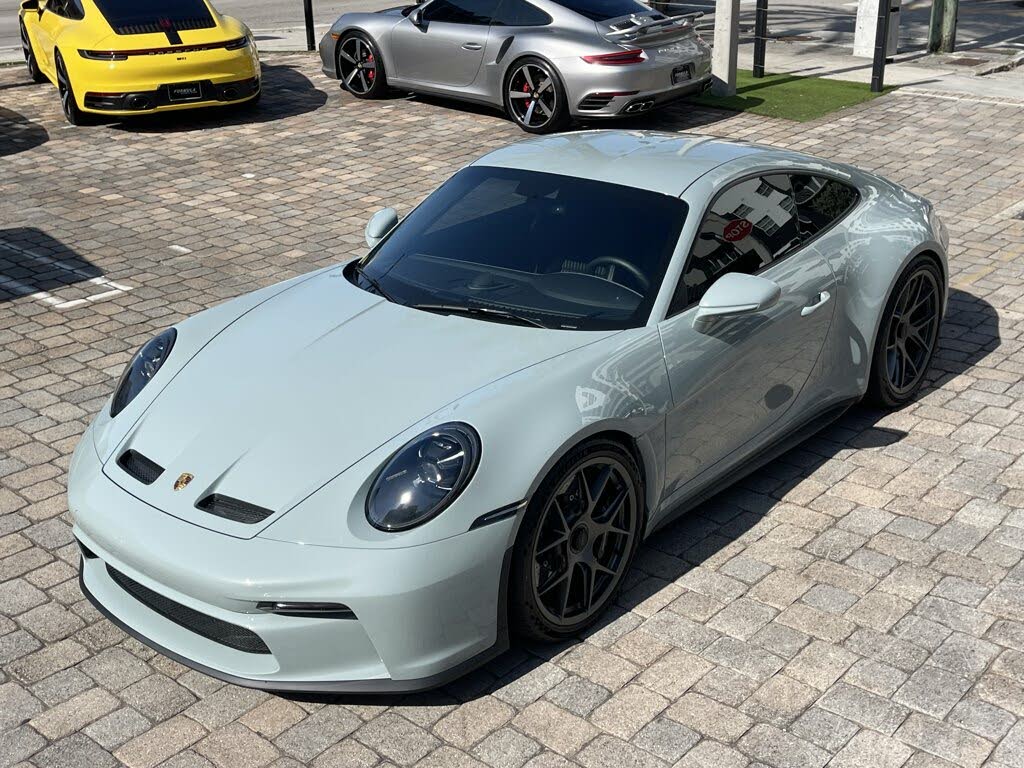 2024 Porsche 911 S/T