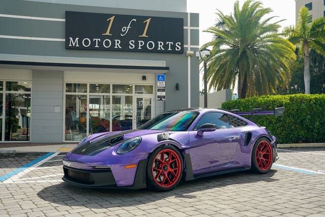 2025 Porsche 911 GT3 RS