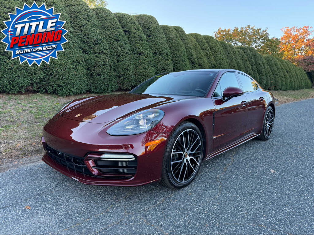 2021 Porsche Panamera GTS