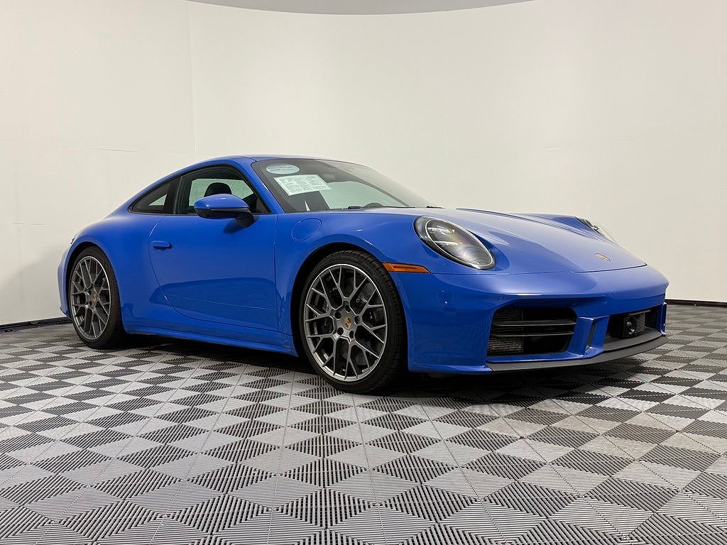 2025 Porsche 911 Carrera S