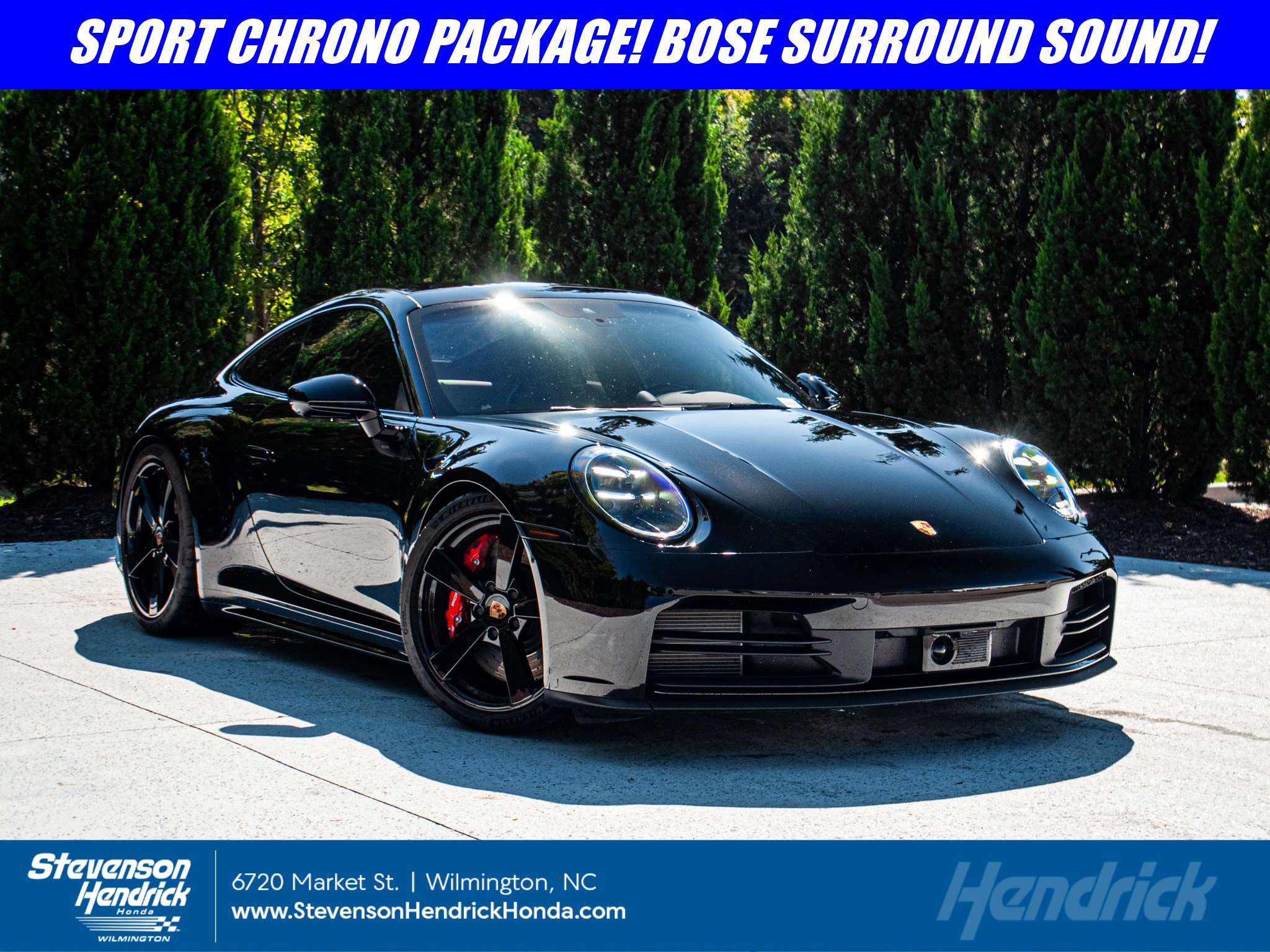 2026 Porsche 911 Carrera S