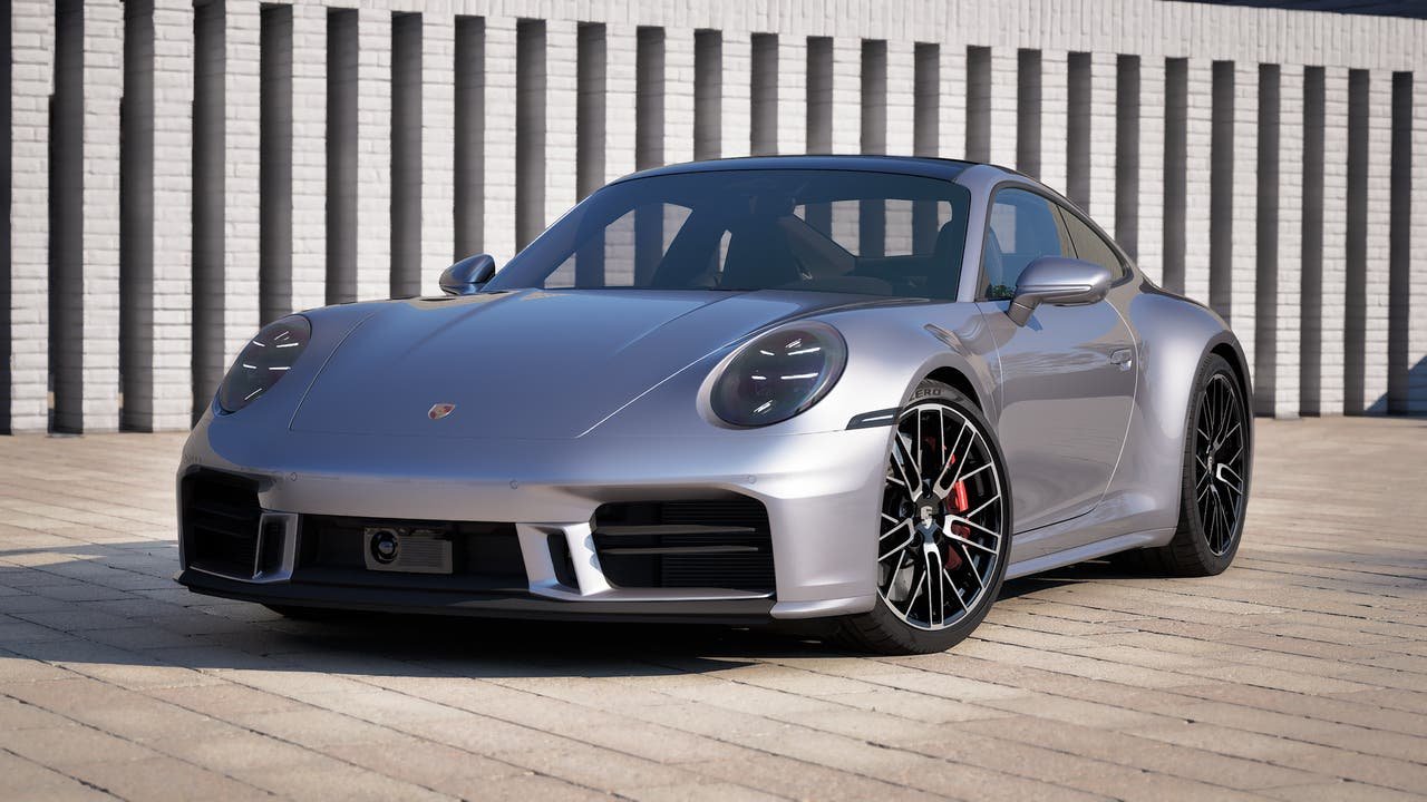 2027 Porsche 911 Carrera S
