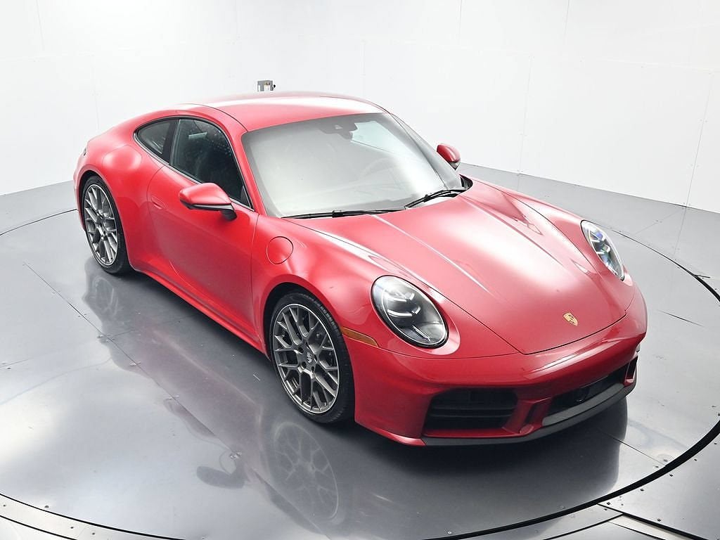 2025 Porsche 911 Carrera S