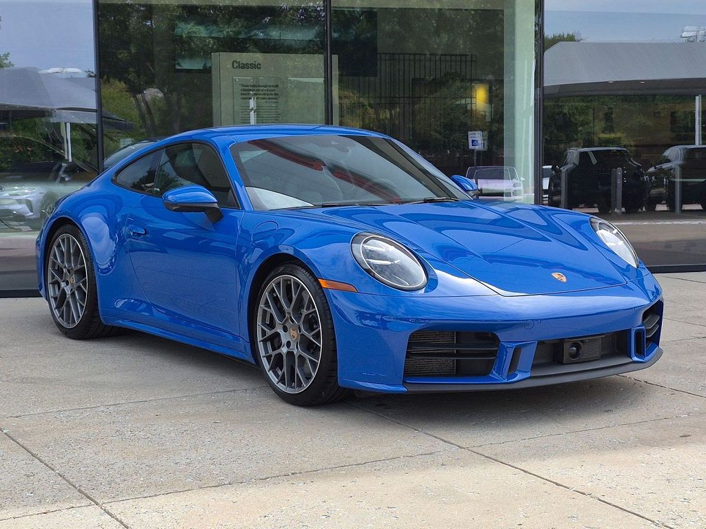 2025 Porsche 911 Carrera S