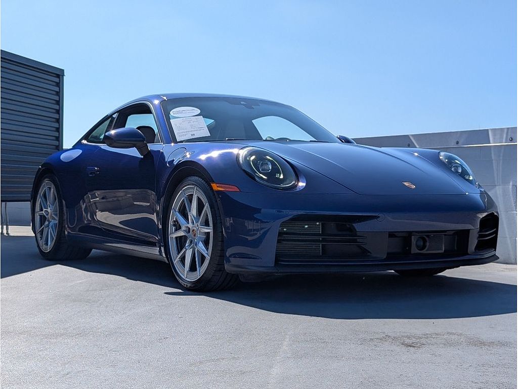 2025 Porsche 911 Carrera S