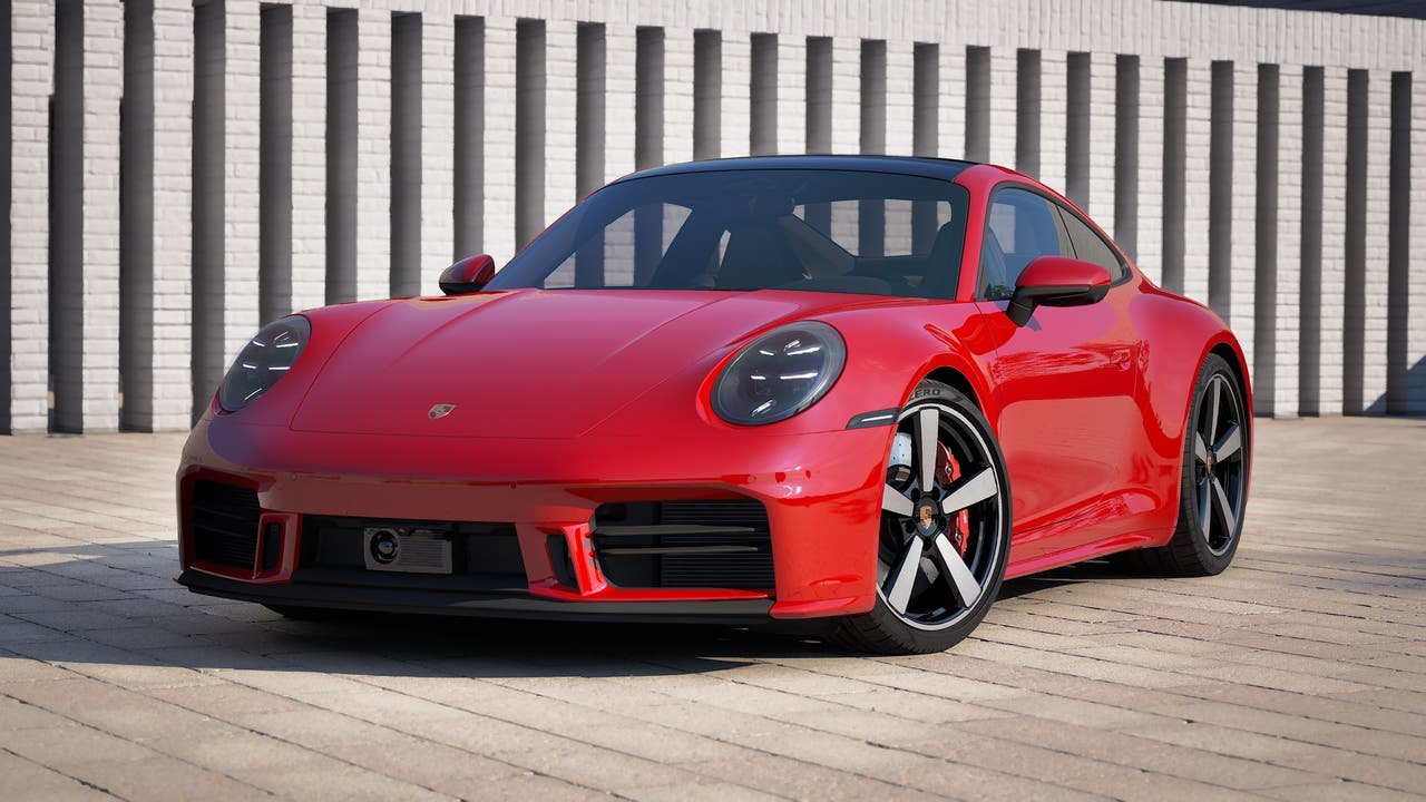 2026 Porsche 911 Carrera S