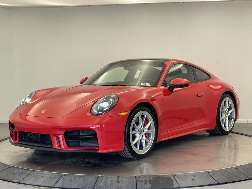 2026 Porsche 911 Carrera 4S