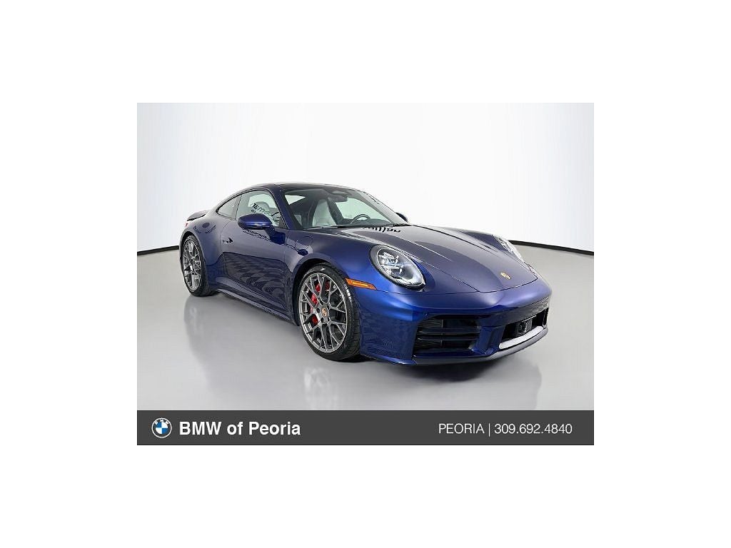 2026 Porsche 911 Carrera S