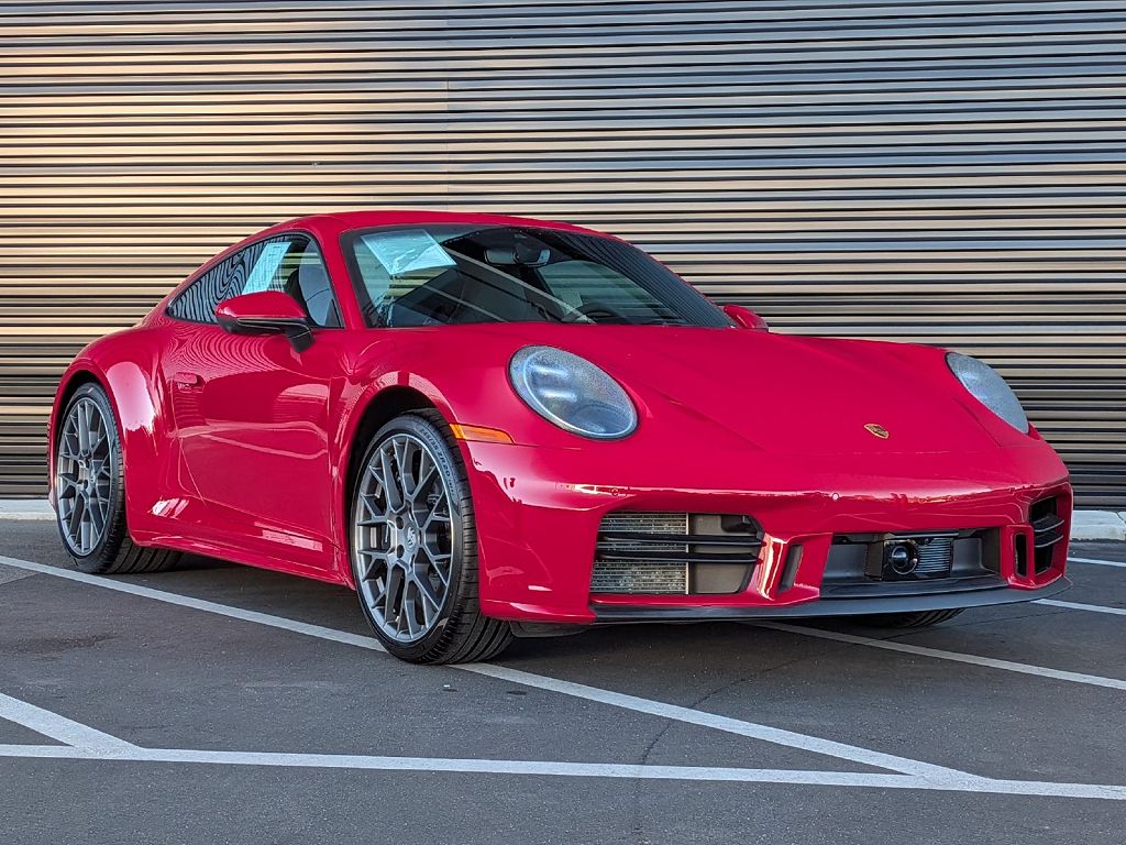 2025 Porsche 911 Carrera S