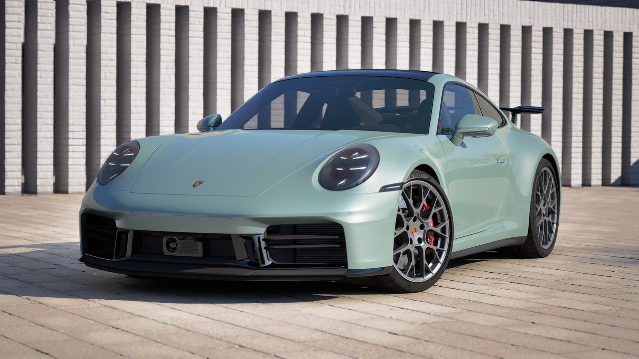 2027 Porsche 911 Carrera S