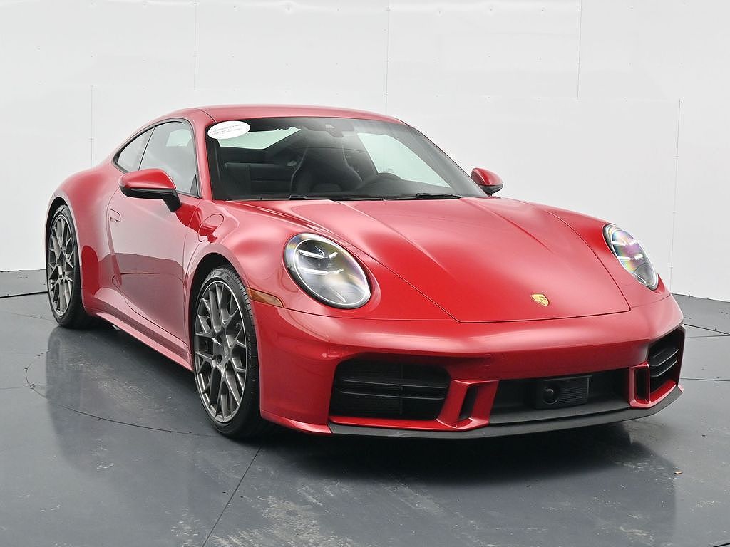 2025 Porsche 911 Carrera S