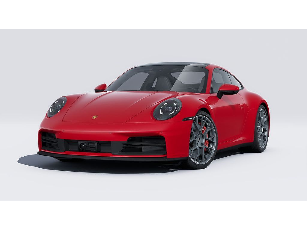 2026 Porsche 911 Carrera 4S