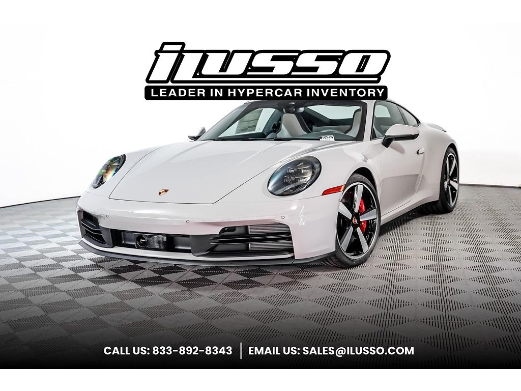 2025 Porsche 911 Carrera S