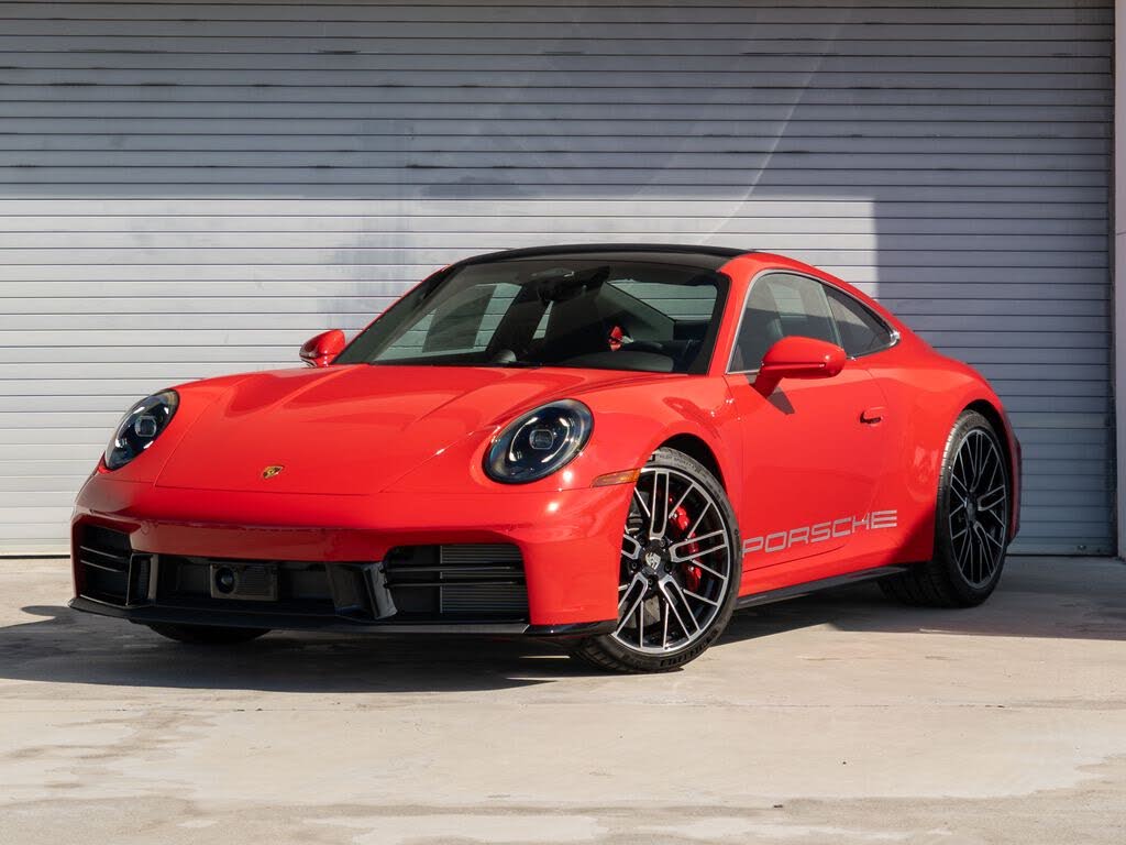 2026 Porsche 911 Carrera 4S