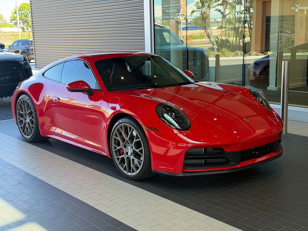 Porsche Vehicle