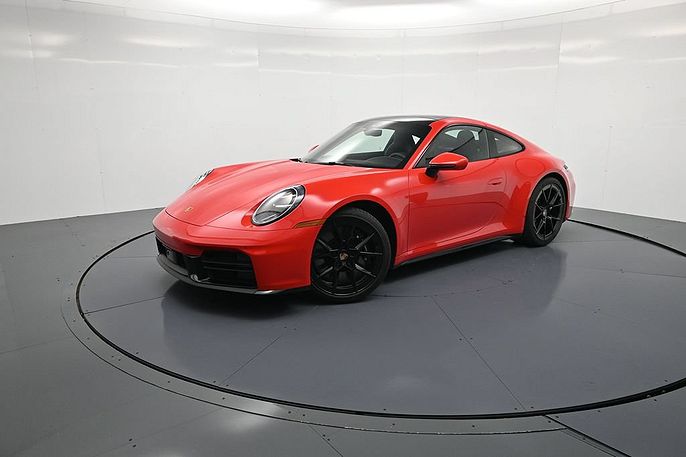 2026 Porsche 911 Carrera S