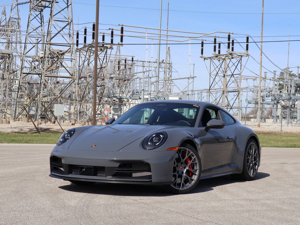 2026 Porsche 911 Carrera S