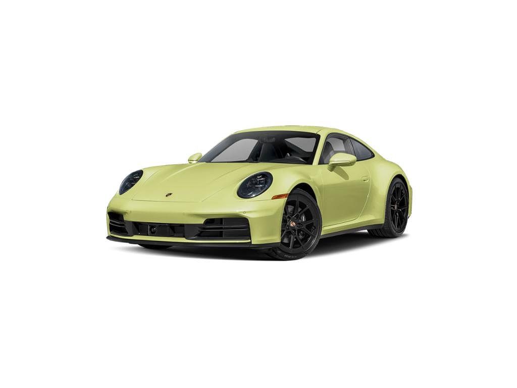 2025 Porsche 911 Carrera S