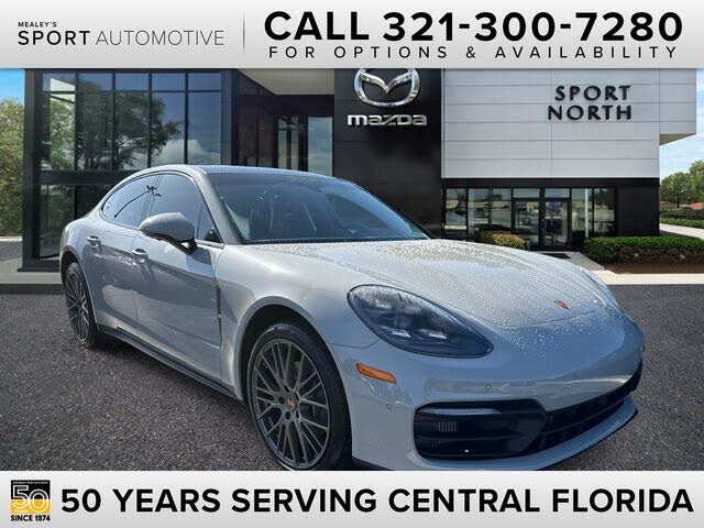 2022 Porsche Panamera