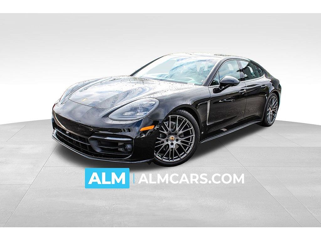 2023 Porsche Panamera 4 Platinum Edition