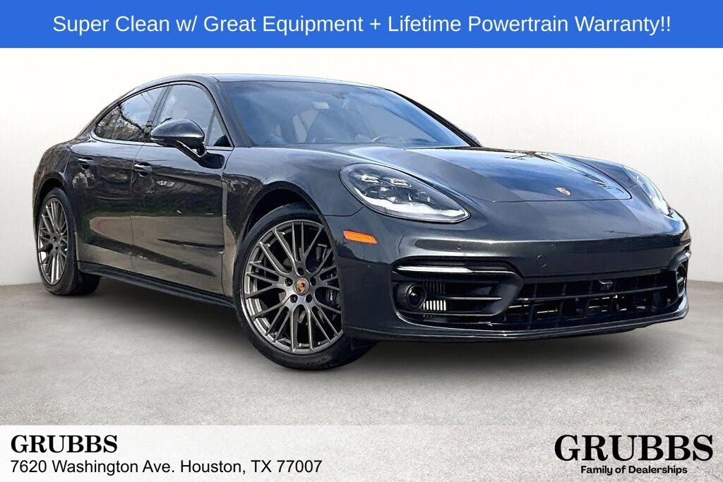 2023 Porsche Panamera 4 Platinum Edition
