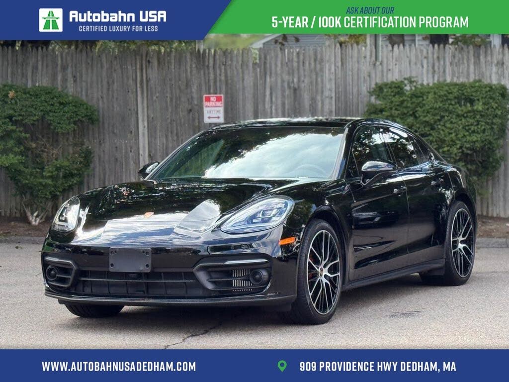 2023 Porsche Panamera 4 Platinum Edition