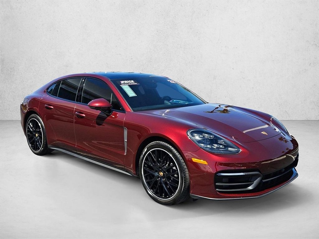 2022 Porsche Panamera Platinum Edition