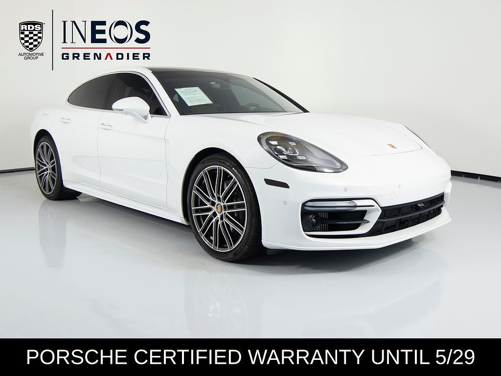 2023 Porsche Panamera 4