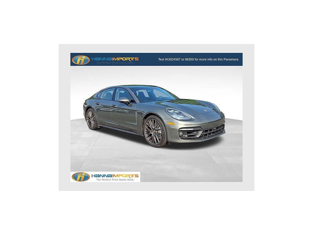 2023 Porsche Panamera 4 Platinum Edition