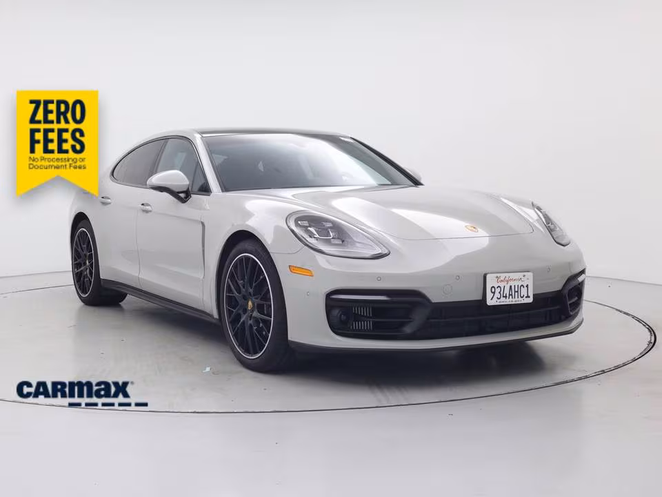 2023 Porsche Panamera