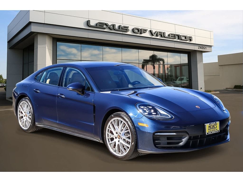 2021 Porsche Panamera