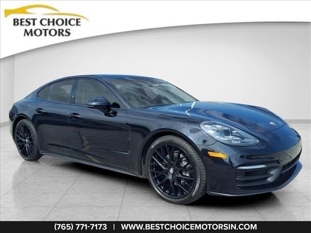 2022 Porsche Panamera