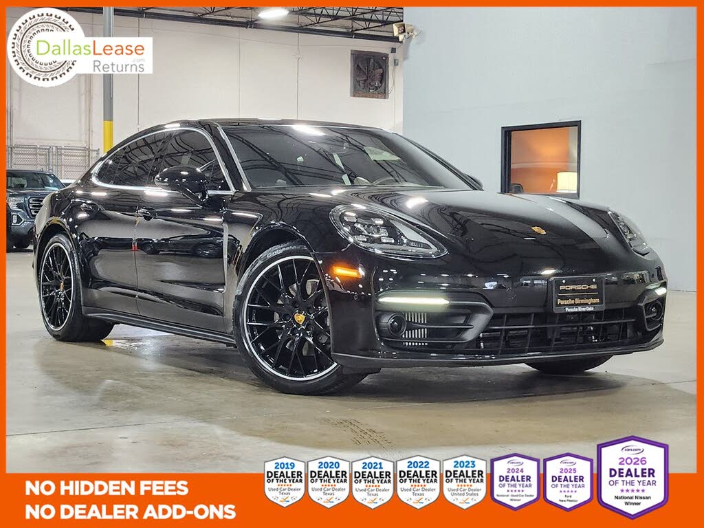 2023 Porsche Panamera Platinum Edition